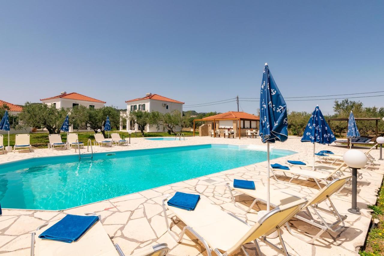 Lenna'S Villas Zante Vasilikí Exterior foto