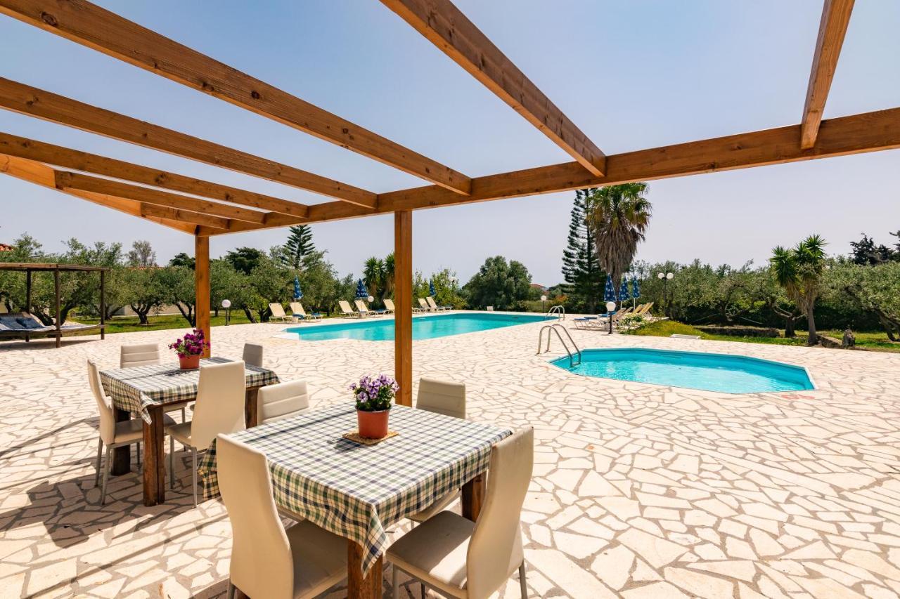 Lenna'S Villas Zante Vasilikí Exterior foto